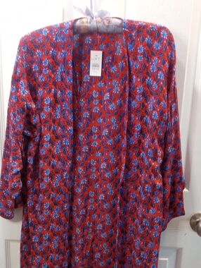 LOFT OPEN FRONT KIMONO